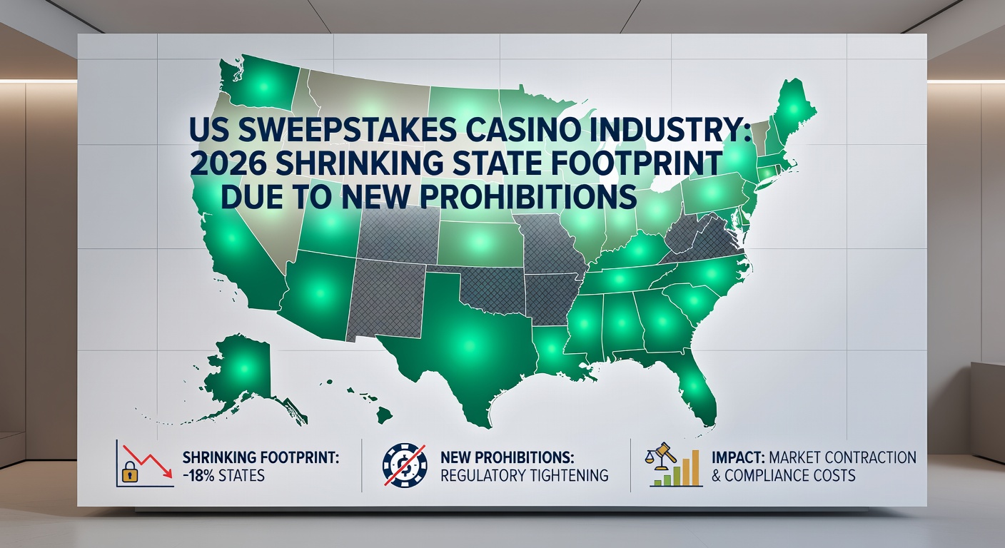 Online casino gaming interface representing the sweepstakes-style platforms now banned statewide in Oklahoma after the 2026 veto override