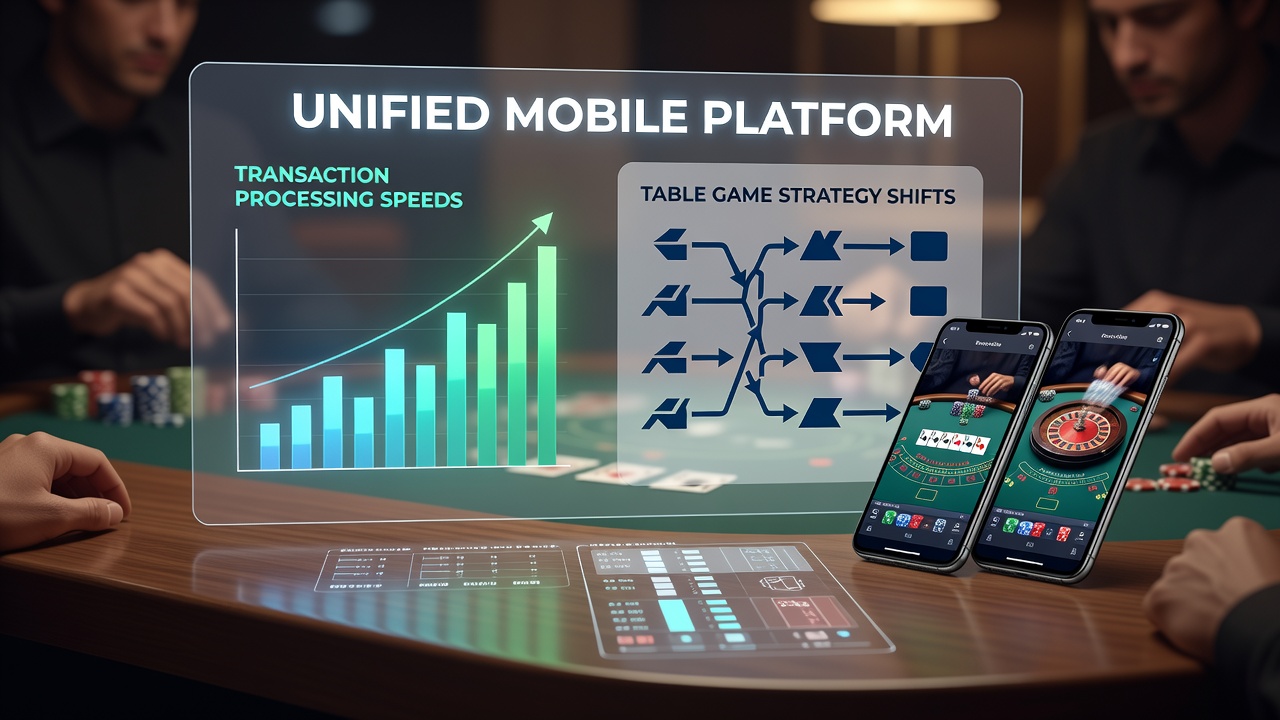 Analytics dashboard illustrating transaction timelines overlaid with table game betting patterns in a mobile application