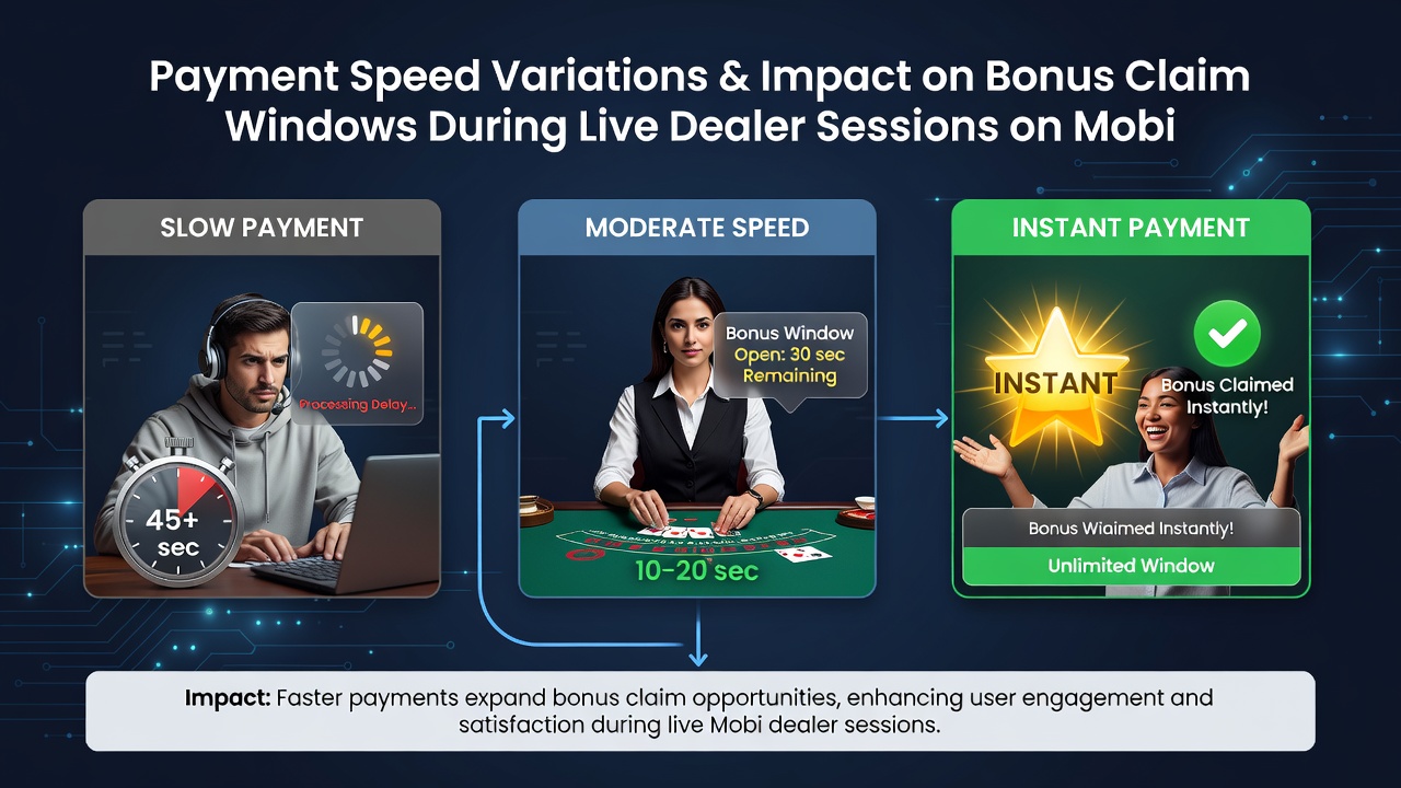 Live dealer roulette table displayed on mobile device alongside transaction status and countdown timer